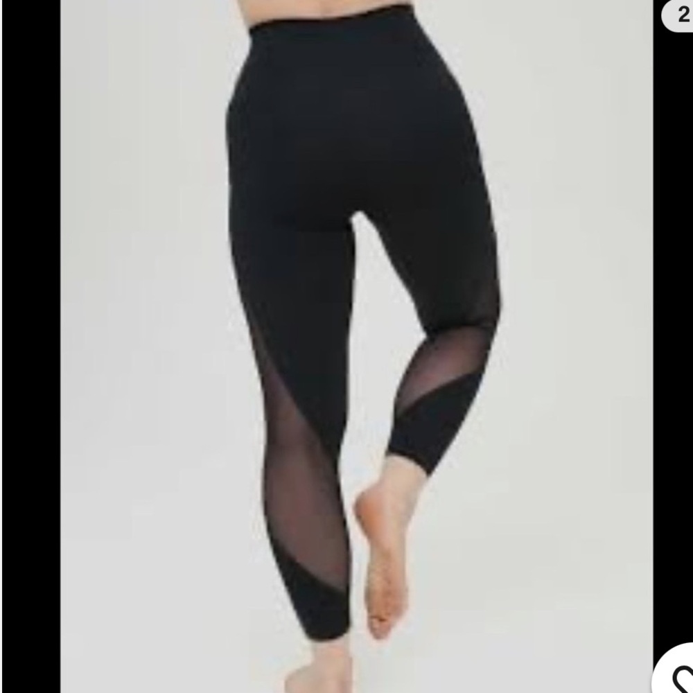 Offline by aerie Goals High Rise Mesh Leggings - Picture 2 of 7